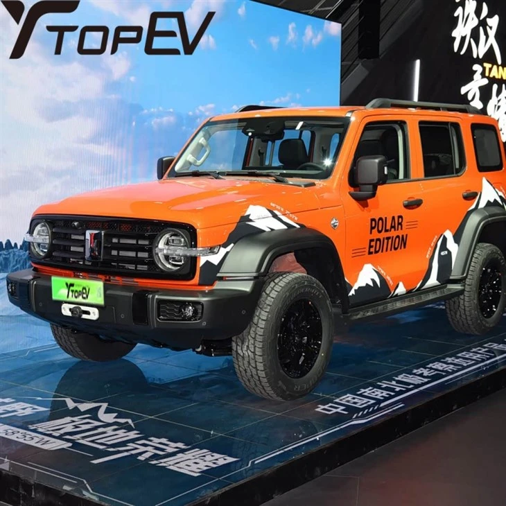 2025 GWM Tank 300 Brændstof SUV
