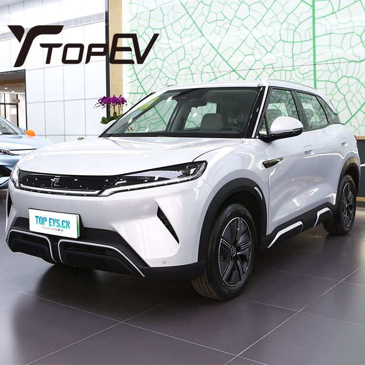 BYD Yuan UP elbil
