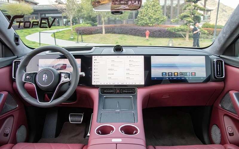 AITO M8 interior AITO M8 interior