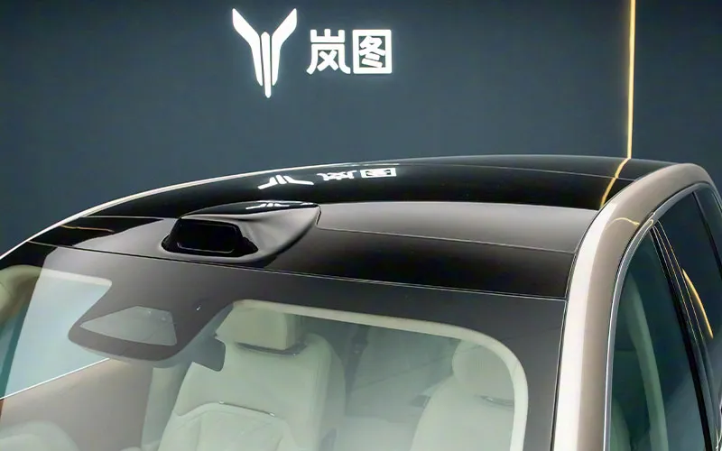 Voyah Taishan interior Voyah Taishan interior